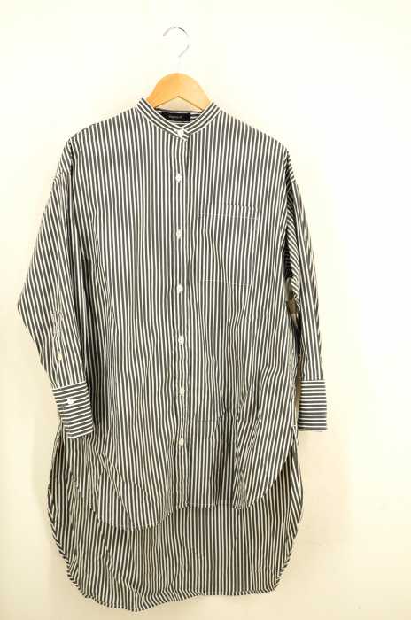 PARIGOT（パリゴ） 20SS バンドカラーチュニックシャツ レディース トップス