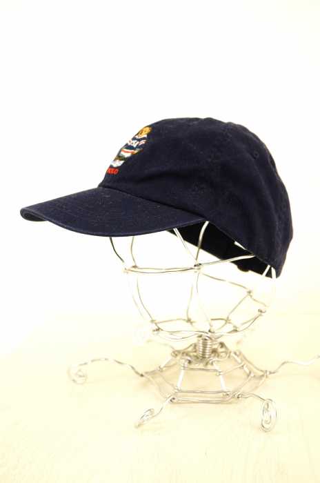 Polo by RALPH LAUREN (ポロバイラルフローレン) ポロベア刺繍6パネルキャップ メンズ 帽子