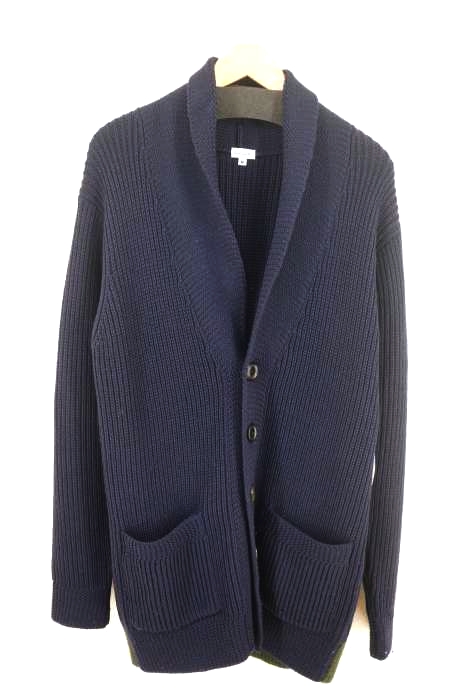 Paul Smith(ポールスミス) ウール ショールカラーカーディガン メンズ トップス
