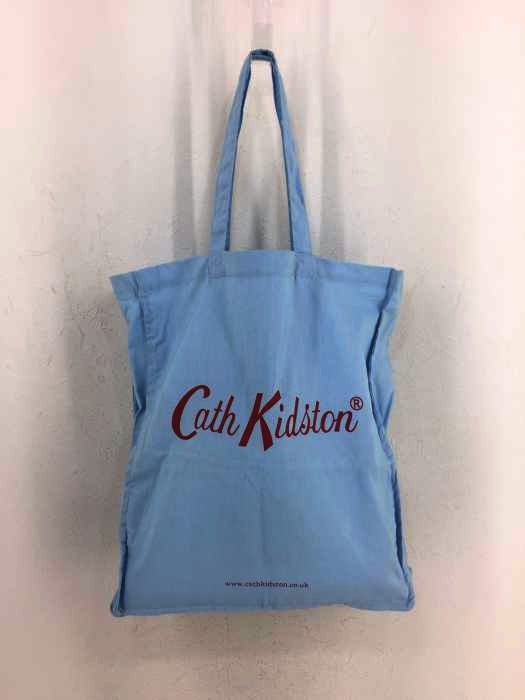 Cath Kidston（キャスキッドソン） ロゴプリント　コットントートバッグ レディース バッグ