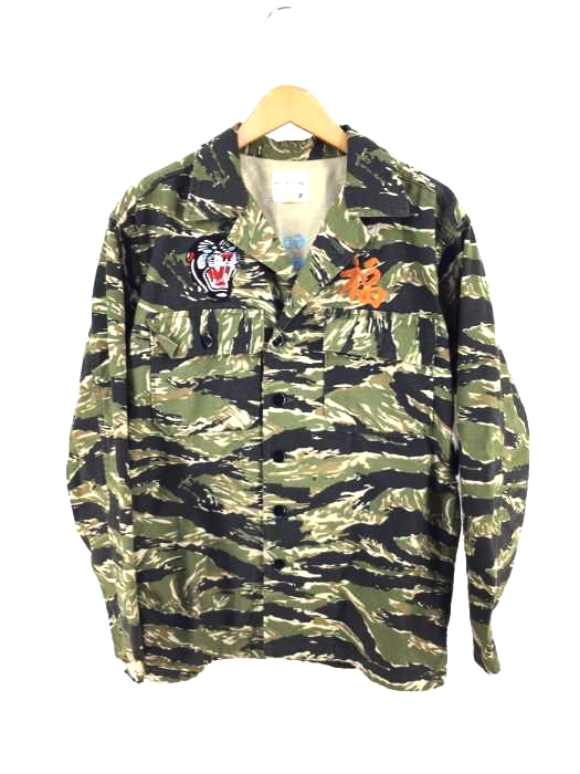 FULLCOUNT（フルカウント） CAMO SOUVENIR JACKET VIETNAM メンズ アウター