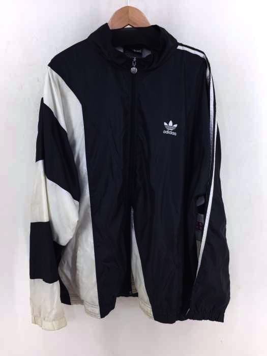 adidas Originals（アディダスオリジナルス） 80s トレフォイルロゴ ナイロンジャケット メンズ アウター