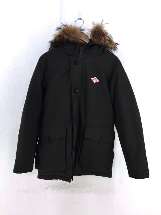 DANTON（ダントン） 17AW ファー付きダウンジャケット メンズ アウター