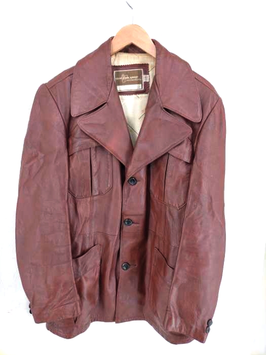 Sears（シアーズ） 70S ライダースジャケット メンズ アウター