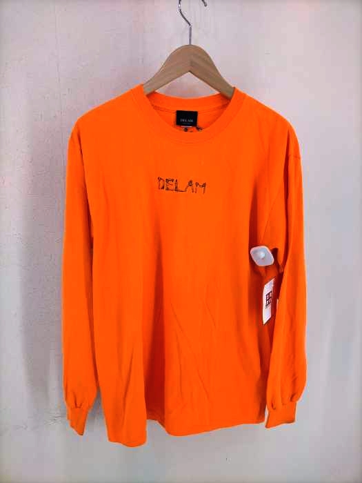 USED古着（ユーズドフルギ） DELAM クルーネック ロングスリーブTシャツ メンズ トップス