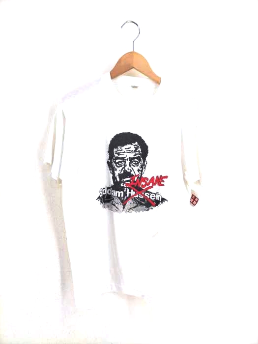 SCREEN STARS（スクリーンスターズ） 70~80s SADDAM HUSSEIN Tシャツ メンズ トップス