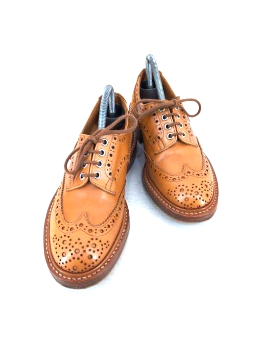 Trickers（トリッカーズ） BOURTON ウィングチップシューズ メンズ シューズ