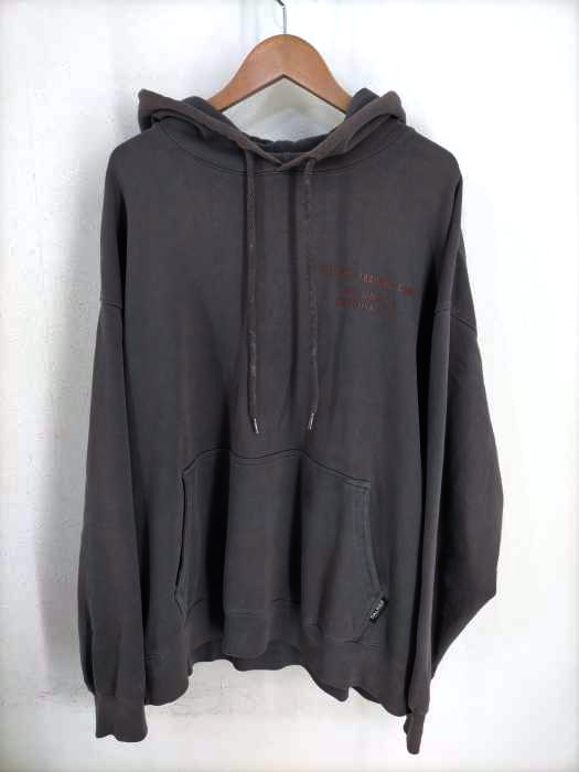 PALMER TRADING CO.(パーマートレーディングカンパニー) 別注 19AW プリント付 プルオーバーパーカー メンズ トップス