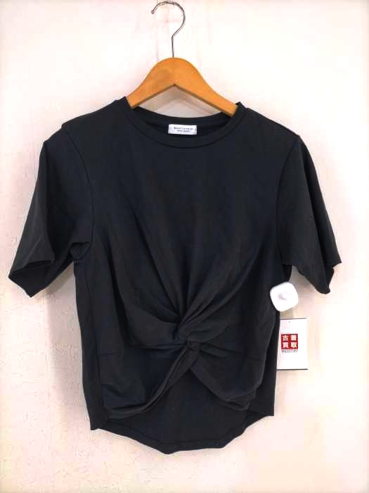 BEAUTY&YOUTH UNITED ARROWS（ビューティーアンドユースユナイテッドアローズ） フロントクロスショートTシャツ レディース トップス