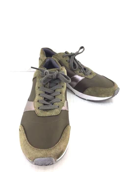 asics pedala（アシックスペダラ） レザー×スウェード ローカットスニーカー レディース シューズ