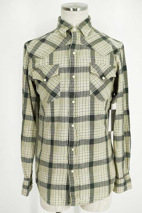RRL RALPH LAUREN (ダブルアールエル ラルフローレン) ウエスタンシャツ メンズ トップス