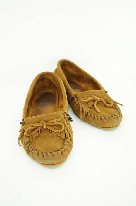Minnetonka （ミネトンカ） KILTYフリンジモカシンシューズ レディース シューズ