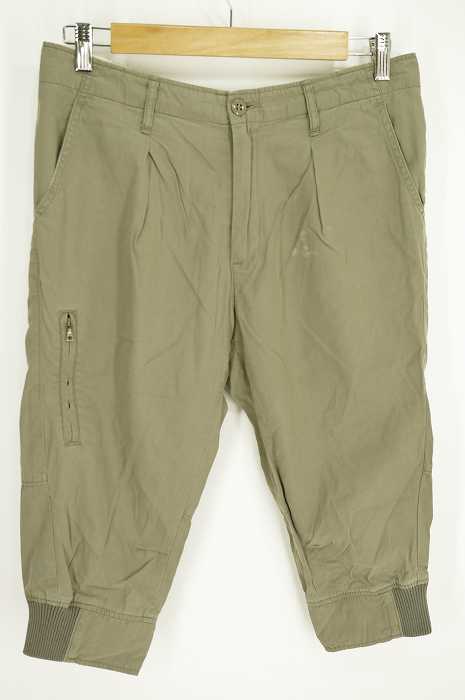 Johnbull(ジョンブル) ミリタリーリブクロップドパンツ レディース パンツ