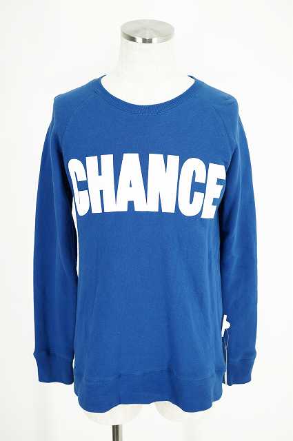 SHIPS JET BLUE （シップスジェットブルー） CHANCE プリントスウェットトレーナー メンズ トップス