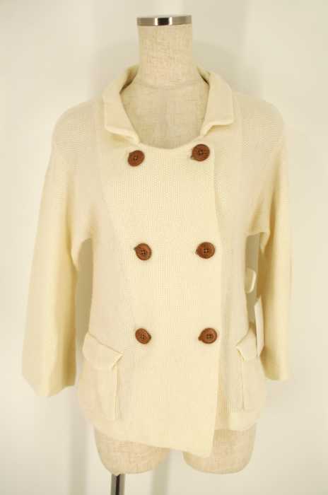 49AV.Junko Shimada (49アベニュージュンコシマダ) 3Bニットダブルジャケット レディース アウター
