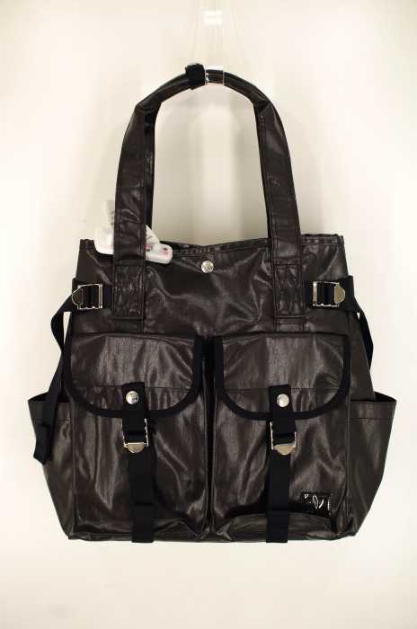 PORTER （ポーター） SHINE　コーティング加工トートバッグ メンズ バッグ