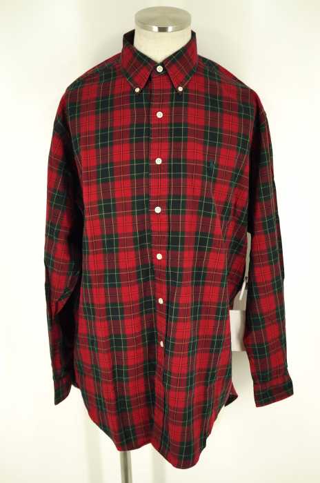 RALPH LAUREN (ラルフローレン) チェック柄ボタンダウンシャツ メンズ トップス