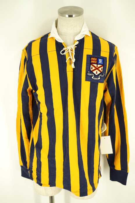 Rugby Ralph Lauren(ラグビーラルフローレン) スウェットレースアップラガーシャツ メンズ トップス