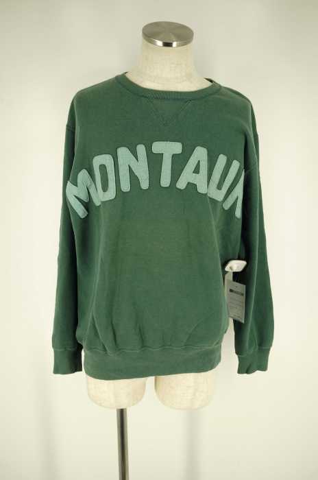 Polo by RALPH LAUREN （ポロバイラルフローレン） MONTAUKロゴワッペンスウェットトップス メンズ トップス