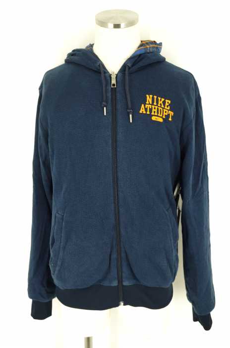 NIKE （ナイキ） ATH DPT リバーシブル FZ フーディジャケット メンズ アウター