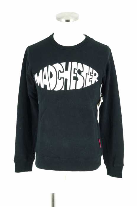 R.NEWBOLD（アールニューボールド） MADCHESTER　プリントスウェット メンズ トップス