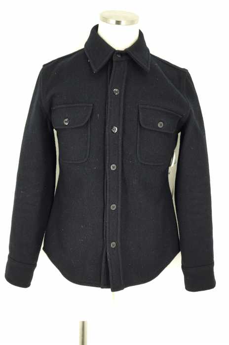 FIDELITY × green label relaxing ウールCPOシャツ メンズ アウター