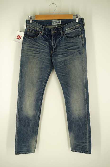 DUFFER （） ダメージ加工デニムパンツ メンズ パンツ