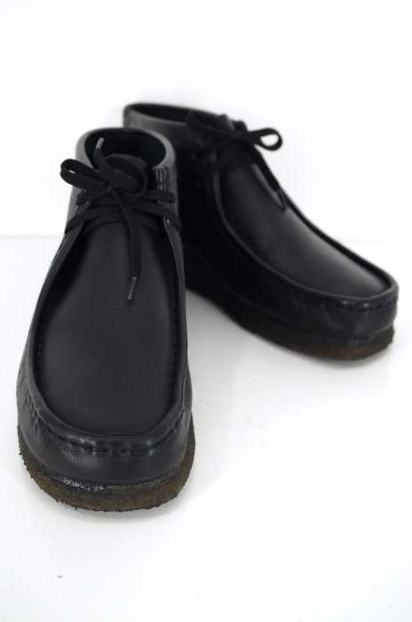 Clarks（クラークス） レザーワラビーブーツ メンズ シューズ