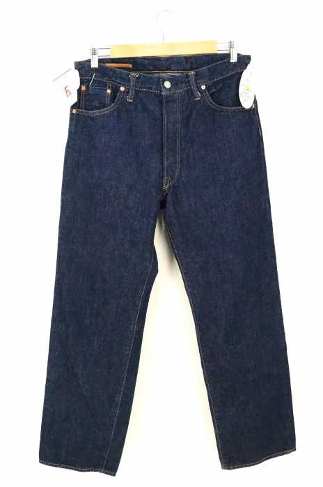 SCYE BASICS (サイベーシックス) 17SS セルビッヂデニムストレートワイドパンツ メンズ パンツ