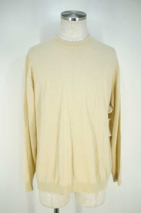 H BEAUTY & YOUTH UNITED ARROWS （エイチビューティーアンドユースユナイテッドアローズ） カシミヤ 30GG CASHMERE CREW NECK KNIT メンズ トップス
