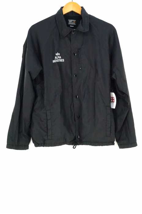 ALPHA INDUSTRIES （アルファインダストリーズ） バックプリントコーチジャケット メンズ アウター