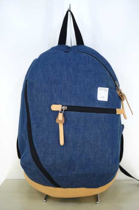 kiruna（キルナ） FG別注 P-BAGIII DENIM メンズ バッグ