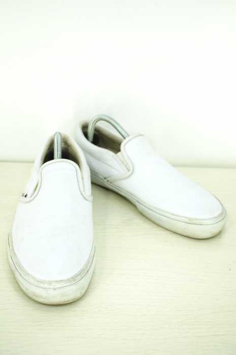 VANS VAULT（バンズボルト） レザースリッポン メンズ シューズ