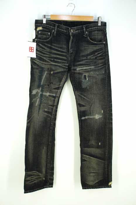 NEIGHBORHOOD(ネイバーフッド) USED加工 07EX NARROW STRAIGHT LEVEL 4 メンズ パンツ
