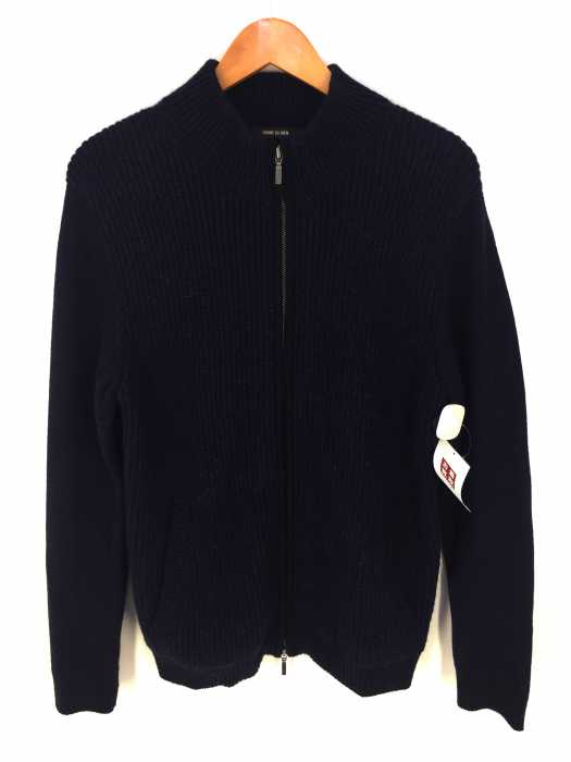 COMME CA MEN(コムサメン) ジップアップニットカーディガン メンズ トップス