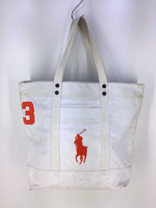 POLO RALPH LAUREN （ポロラルフローレン） ビッグポニー刺繍　キャンバストートバッグ メンズ バッグ