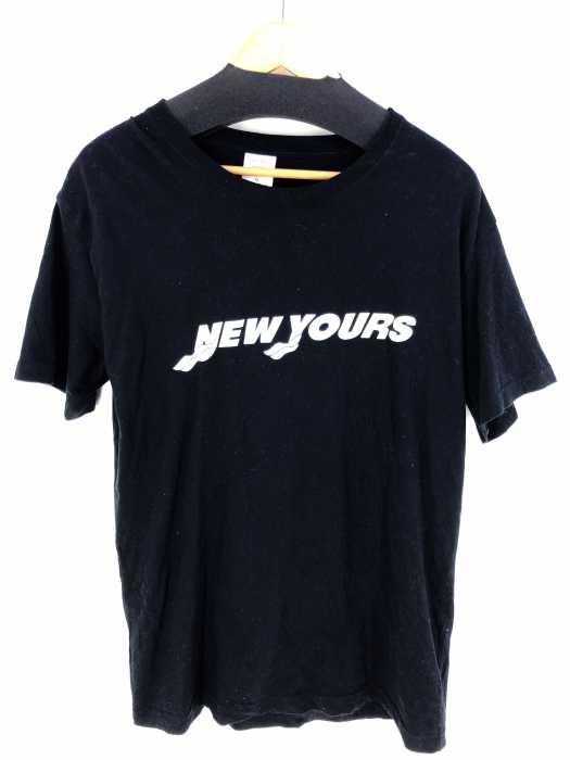 MISTER GENTLE MAN（ミスタージェントルマン） NEW YOURS プリントTシャツ メンズ トップス