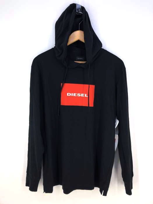 DIESEL（ディーゼル） ロゴプリント メンズ トップス