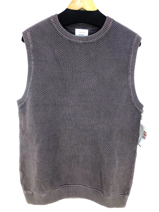crepuscule（クレプスキュール） WASH VEST メンズ トップス