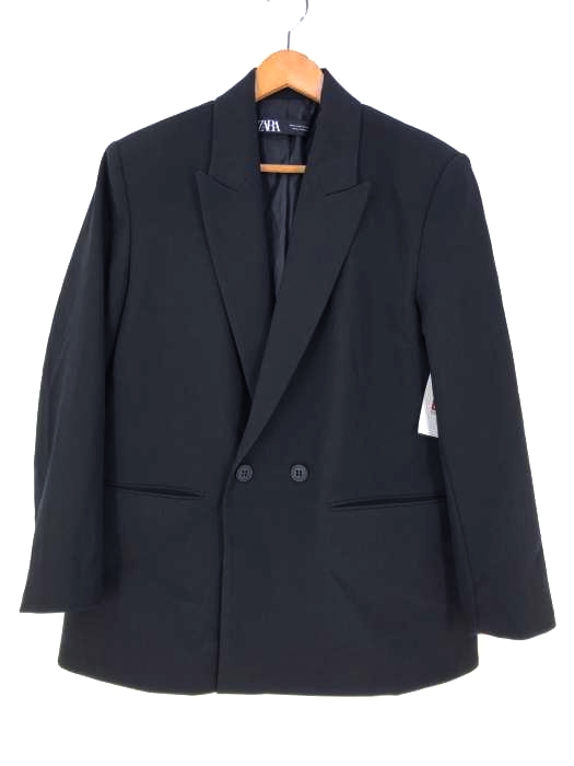 ZARA（ザラ） ピークドラペル テーラードジャケット レディース アウター