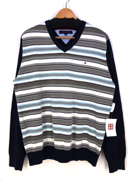 TOMMY HILFIGER GOLF（トミーヒルフィガーゴルフ） コットンニット メンズ トップス