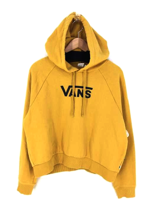 VANS（バンズ） ロゴプリントラグランパーカー レディース トップス