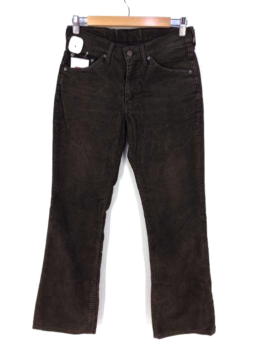 LEVI STRAUSS&CO（リーバイス） コーデュロイブーツカット メンズ パンツ