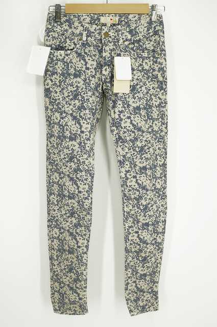 rich （リッチ） 総柄ストレッチパンツ レディース パンツ
