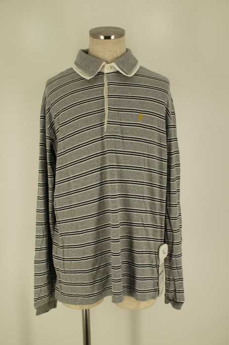 BRTH BREATH （） ボーダーカットソーラガーシャツ メンズ トップス