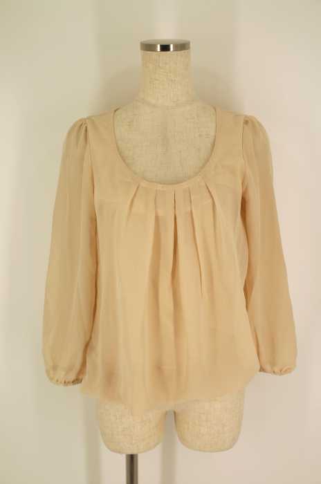 Rope' Picnic（ロペピクニック） シフォンプルオーバートップス レディース トップス