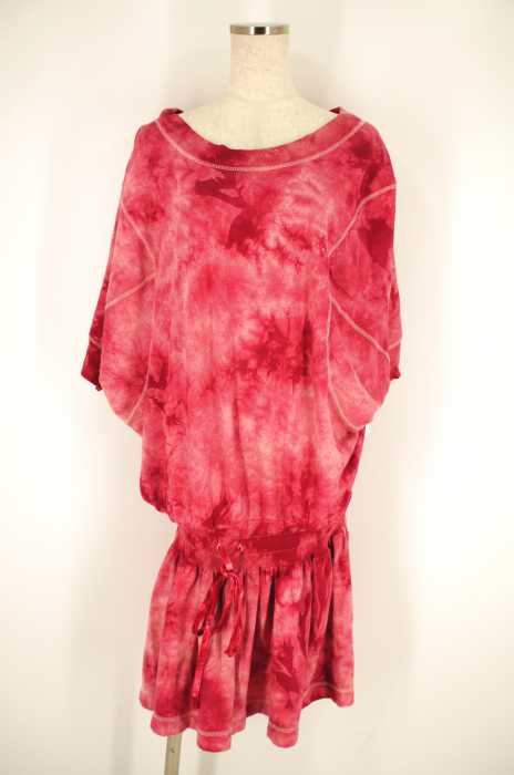 Vivienne Westwood ANGLOMANIA （） タイダイ染変形スウェットワンピース レディース ワンピース