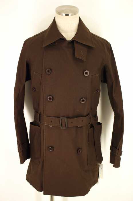 nonnative (ノンネイティブ) 止水テープトレンチコート メンズ アウター