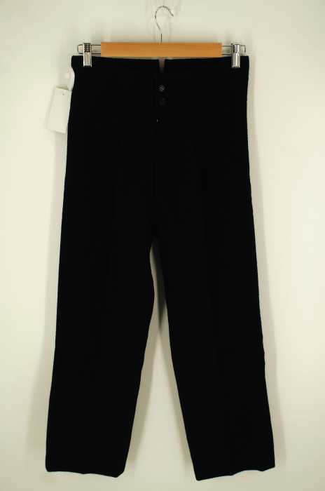 Yohji Yamamoto（ヨウジヤマモト） ウールハイウエストテーパードパンツ メンズ パンツ