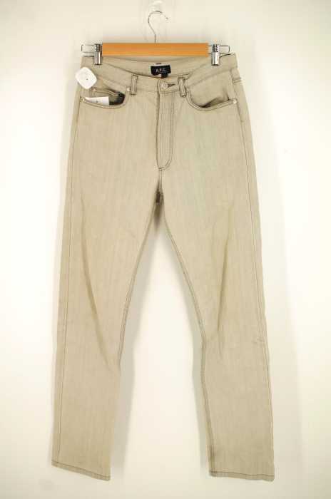 A.P.C. （アーペーセー） ボタンフライデニムパンツ メンズ パンツ